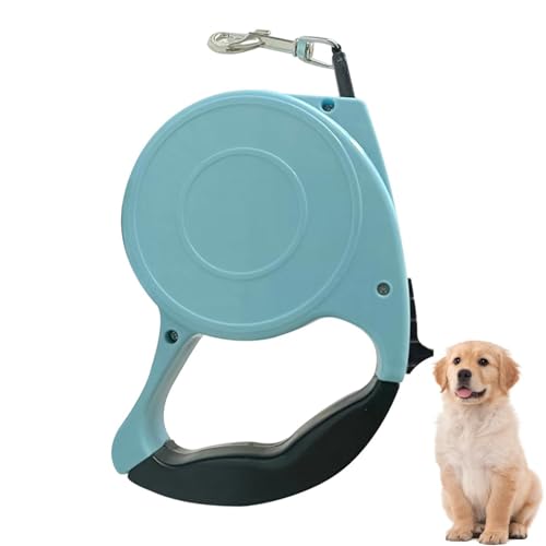 Kixolazr Versenkbares Hundeseil, automatisch einziehbares Haustierseil,13 ft stark robuster Hund Blei - Stark ohne Pull Pet Walking Blei, Teleskop -Traktorband für Katzen kleine Tiere Kixolazr Versenkbares Hundeseil, automatisch einziehbares Haustierseil,13 ft stark robuster Hund Blei - Stark ohne Pull Pet Walking Blei, Teleskop -Traktorband für Katzen kleine Tiere von Kixolazr