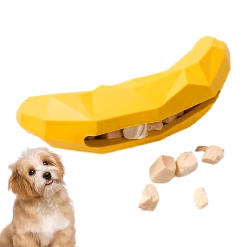 Kixolazr Zahnspielzeug für Welpen, interaktives Kauspielzeug für Welpen, kleine Welpen, Bananenspielzeug, Haustierspielzeug zum Reinigen der Zähne, Zähneknirschen Kixolazr Zahnspielzeug für Welpen, interaktives Kauspielzeug für Welpen, kleine Welpen, Bananenspielzeug, Haustierspielzeug zum Reinigen der Zähne, Zähneknirschen von Kixolazr