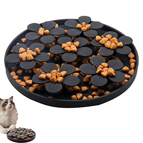 Leckmatte für Hunde, Silikon, Hundefuttermatte, langsames Fressen, Leckpad für Haustiere, Welpen, interaktiver Fressnapf, rutschfest, langsamer Fressnapf, zum Baden, Pflegen und Krallenschneiden Leckmatte für Hunde, Silikon, Hundefuttermatte, langsames Fressen, Leckpad für Haustiere, Welpen, interaktiver Fressnapf, rutschfest, langsamer Fressnapf, zum Baden, Pflegen und Krallenschneiden von Kixolazr