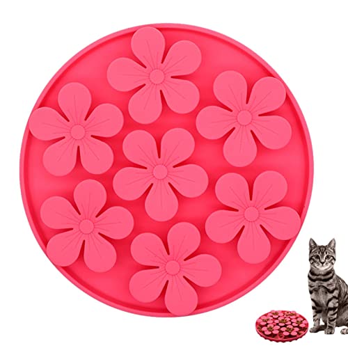 Leckmatte für Hunde, Silikon, Hundefuttermatte, langsames Fressen, Leckpad für Haustiere, Welpen, interaktiver Fressnapf, rutschfest, langsamer Fressnapf, zum Baden, Pflegen und Krallenschneiden Leckmatte für Hunde, Silikon, Hundefuttermatte, langsames Fressen, Leckpad für Haustiere, Welpen, interaktiver Fressnapf, rutschfest, langsamer Fressnapf, zum Baden, Pflegen und Krallenschneiden von Kixolazr