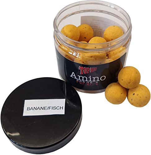Klages Amino Pop Up`s Banane/Fisch 80g Top Secret Klages Amino Pop Up`s Banane/Fisch 80g Top Secret von Klages