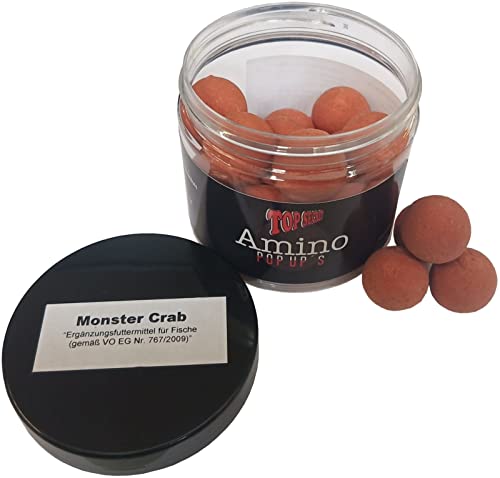 Klages Amino Pop Up`s Monster Crab 80g Top Secret von Klages
