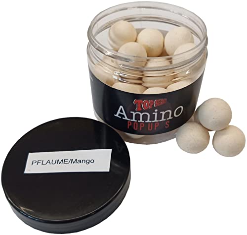 Klages Amino Pop Up`s Pflaume/Mango 80g Top Secret Klages Amino Pop Up`s Pflaume/Mango 80g Top Secret von Klages