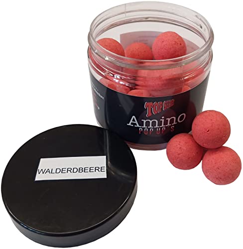 Klages Amino Pop Up`s WALDERDBEERE 80g Top Secret Klages Amino Pop Up`s WALDERDBEERE 80g Top Secret von Klages
