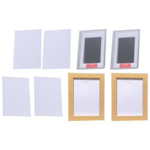 Baby- und Haustierpfotenabdruck-Set mit sicherem Druckblock und 2 Bilderrahmen-Papier für Neugeborene, Andenken, Haustierpfoten-Drucksets von Klaisy