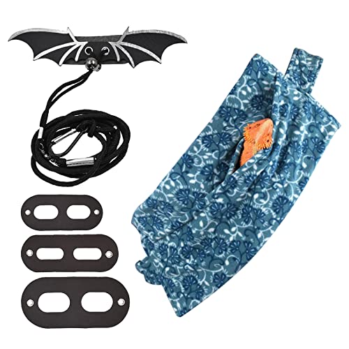 Für Träger für Bartagamen, kleine Reptilien, Geschirr-Set mit verstellbarem Reise-Pouc Für Träger für Bartagamen, kleine Reptilien, Geschirr-Set mit verstellbarem Reise-Pouc von Klaisy