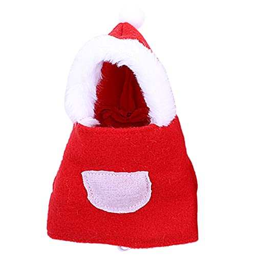 Funny Festival Papageienmantel Halloween Weihnachtsvögel Kostümkleidung Für Sittiche Cockatiel Winter Warm Vogelkleidung von Klaisy