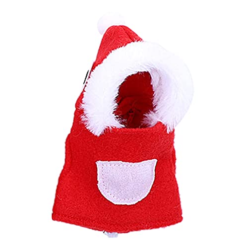 Funny Festival Papageienmantel Halloween Weihnachtsvögel Kostümkleidung Für Sittiche Cockatiel Winter Warm Vogelkleidung von Klaisy