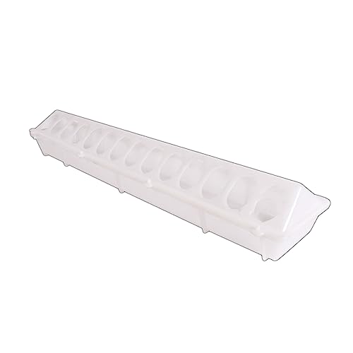 Futterschale für Geflügel, 12/28 Schlitze, effiziente Kontrolle von auslaufsicherem Futter für Hühner und Tauben Futterschale für Geflügel, 12/28 Schlitze, effiziente Kontrolle von auslaufsicherem Futter für Hühner und Tauben von Klaisy