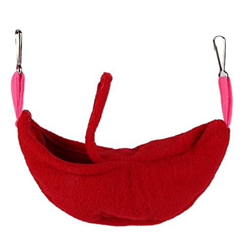 Hamster-Frucht-Form-Bett, warme Hängematte, für Kleintiere, Zwerghamster, Schaukel, Spielen, Verstecken Hamster-Frucht-Form-Bett, warme Hängematte, für Kleintiere, Zwerghamster, Schaukel, Spielen, Verstecken von Klaisy