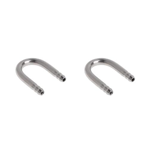 Klaisy Aquarium Air Tube Connectors U Shape Stainless Fish For Metal Tube CO2 Accessories Aquarium Heater Light Thermometers Gravel Sand Decorations Fish Klaisy Aquarium Air Tube Connectors U Shape Stainless Fish For Metal Tube CO2 Accessories Aquarium Heater Light Thermometers Gravel Sand Decorations Fish von Klaisy