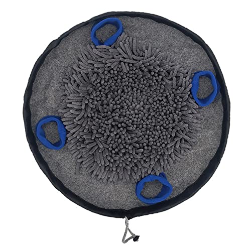 Klaisy Behandeln Sie Interaktive Welpe Plush Hundespielzeug Kauen Spielzeug Snuffle Pad Für Mittelgroße Hunde Trainingsmatte von Klaisy