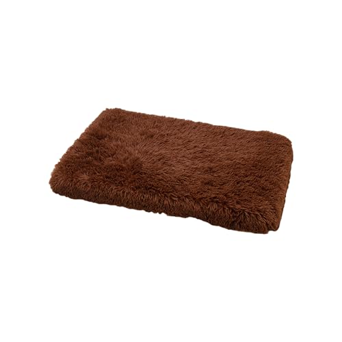 Klaisy Übergroßes Hundebett mit pelzigem Bezug, weiches Nest, dickes langhaariges Bett, Hundesofa, Nest, Haustierkissen Klaisy Übergroßes Hundebett mit pelzigem Bezug, weiches Nest, dickes langhaariges Bett, Hundesofa, Nest, Haustierkissen von Klaisy
