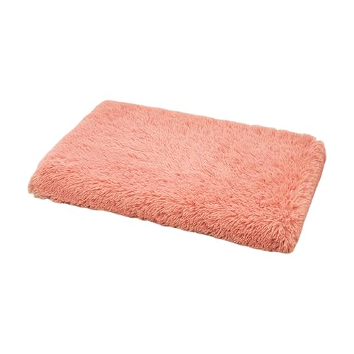 Klaisy Übergroßes Hundebett mit pelzigem Bezug, weiches Nest, dickes langhaariges Bett, Hundesofa, Nest, Haustierkissen von Klaisy