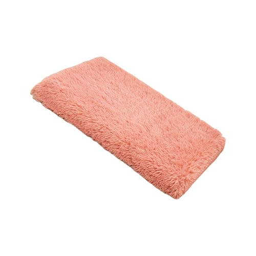 Klaisy Übergroßes Hundebett mit pelzigem Bezug, weiches Nest, dickes langhaariges Bett, Hundesofa, Nest, Haustierkissen von Klaisy