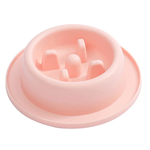 Langsame Futtermittelhund Langsam Fütterung Essschale Stopp Auf Bloat Rapid Essrapid Essen Haustier Safe Feeder Anti Skid Fun Form Form von Klaisy