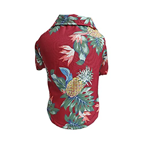 Strandhundhemd Hawaiianer Hundhemden Coole Hund Kleidung Hund T Shirt Beach Welpe Hemd Atmungsaktives Sommerhundhemden Strandhundhemd Hawaiianer Hundhemden Coole Hund Kleidung Hund T Shirt Beach Welpe Hemd Atmungsaktives Sommerhundhemden von Klaisy