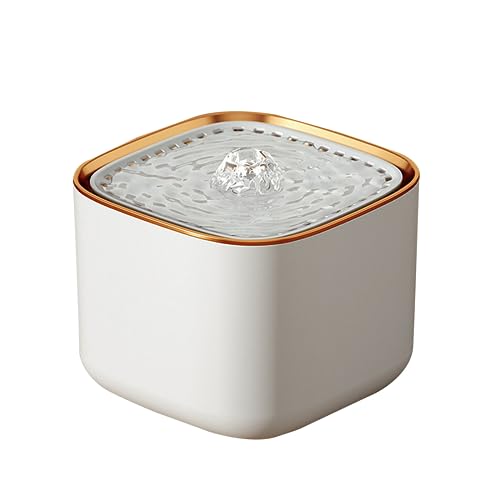 Trinkbrunnen Haustier Wasserspender Automatische Wasserspender mit Filter Leise Wasserschale für mehrere Haustiere Trinkbrunnen Trinkbrunnen Haustier Wasserspender Automatische Wasserspender mit Filter Leise Wasserschale für mehrere Haustiere Trinkbrunnen von Klaisy