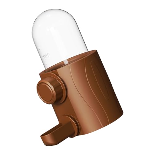 Vakuumversiegelte Vogel-Wasserspender mit NoDrip-Design, sicher für Papageien, Finken, Hamster, Meerschweinchen, Hygienik, Vogeltränke, für Kanarienvögel und Wellensittiche von Klaisy