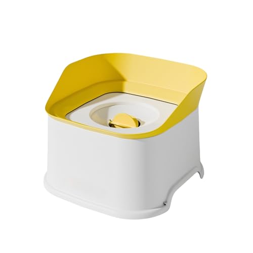Verdickter Wassernapf für Hunde, Anti-Kipp-Design, auslaufsicher, große Rassen, kaufest, große Kapazität, Haustierspender Verdickter Wassernapf für Hunde, Anti-Kipp-Design, auslaufsicher, große Rassen, kaufest, große Kapazität, Haustierspender von Klaisy