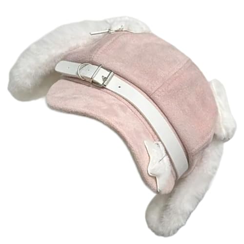 Verstellbare Hundeohr Baskenmütze Weihnachtsfeier Karnivalen Modische Für Stilvolle Damen Verstellbare Hundeohr Baskenmütze Weihnachtsfeier Karnivalen Modische Für Stilvolle Damen von Klaisy