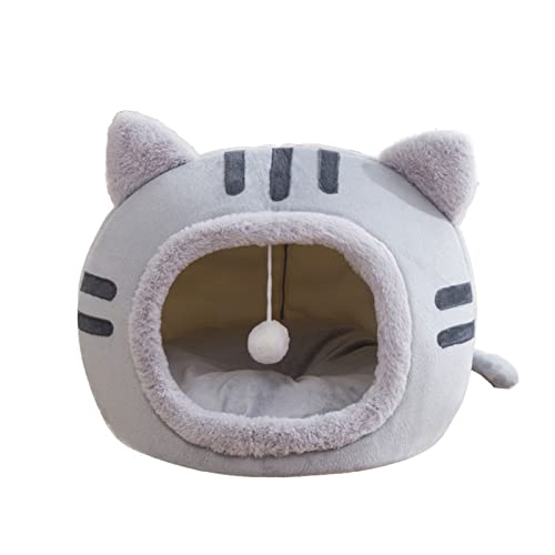 Warm im Winter Bett Kleine Matte Korb Kleine Hunde Haus Produkte Haustier Zelt Gemütliche Höhle Nest Indoor Warm Warm im Winter Bett Kleine Matte Korb Kleine Hunde Haus Produkte Haustier Zelt Gemütliche Höhle Nest Indoor Warm von Klaisy