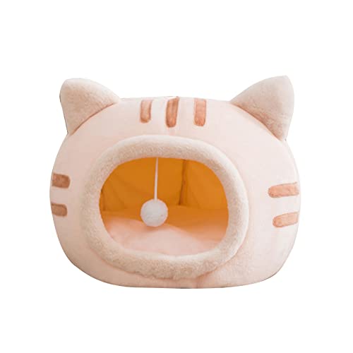 Warm im Winter Bett Kleine Matte Korb Kleine Hunde Haus Produkte Haustier Zelt Gemütliche Höhle Nest Indoor Warm Warm im Winter Bett Kleine Matte Korb Kleine Hunde Haus Produkte Haustier Zelt Gemütliche Höhle Nest Indoor Warm von Klaisy