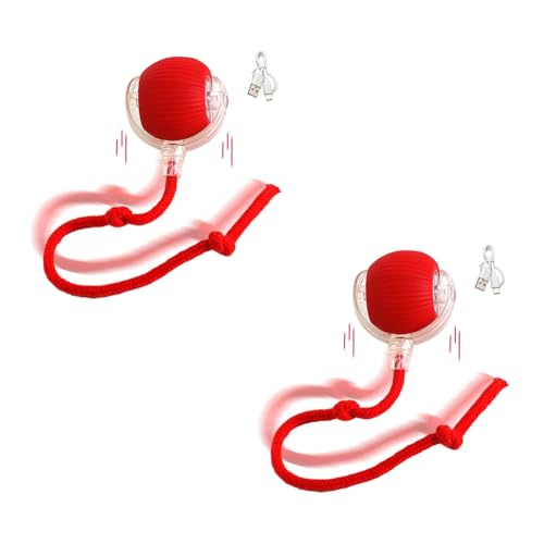 Kleagary Interaktiver Katzenrollball, Super Drive, Katzenrollbälle mit Vogelzwitschern, Bewegungsaktiviertem Sensor, Haustierspielzeug Kleagary Interaktiver Katzenrollball, Super Drive, Katzenrollbälle mit Vogelzwitschern, Bewegungsaktiviertem Sensor, Haustierspielzeug von Kleagary