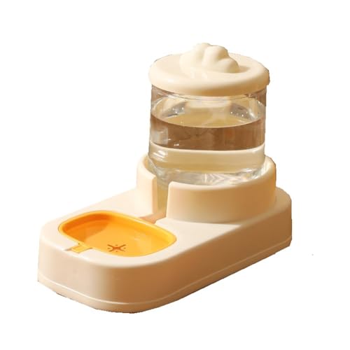 Kleagary Pet Cartoon Feeder Large Capacity Cat & Dog Universal Cat Bowl & Dog Basin B von Kleagary