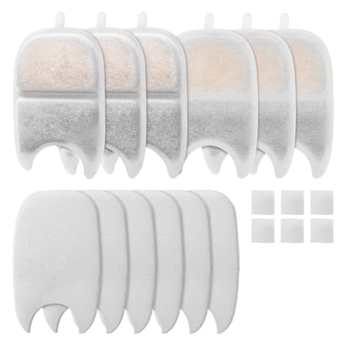 Kleagary Pet Water Fountain Filter Replacement Set Replacement Filter and Sponge for 4L Cat Drinker Pet Drinker Accessories Kleagary Pet Water Fountain Filter Replacement Set Replacement Filter and Sponge for 4L Cat Drinker Pet Drinker Accessories von Kleagary