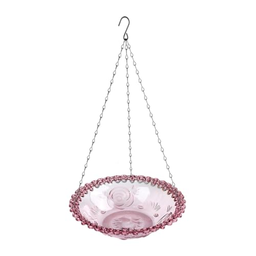 Kleagary Vogelfutterstation in Blumenform, zum Aufhängen, Vogeltränke für Garten, Outdoor, Hof, Bauernhof, Kolibri-Futterstation Kleagary Vogelfutterstation in Blumenform, zum Aufhängen, Vogeltränke für Garten, Outdoor, Hof, Bauernhof, Kolibri-Futterstation von Kleagary