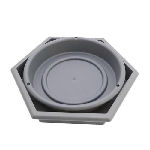 Kleagary Vogeltränke zum Aufhängen, Vogeltränke – Vogelfutterstation, 2-in-1 Vogelfutterstation zum Aufhängen, Vogeltränke zum Aufhängen, Grau Kleagary Vogeltränke zum Aufhängen, Vogeltränke – Vogelfutterstation, 2-in-1 Vogelfutterstation zum Aufhängen, Vogeltränke zum Aufhängen, Grau von Kleagary