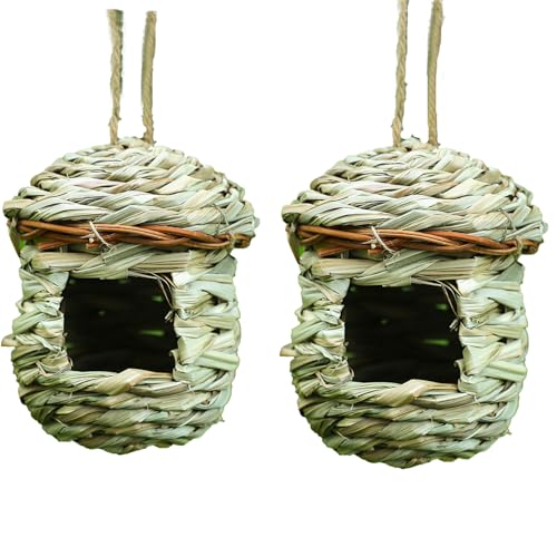 Handgefertigtes Vogelhaus, Vogelnest, Gartendekoration, kreative ökologische Strohvogelkäfignester, Gartendekorationen, Papageien, Vogelnester, Tigerfelle, Pfingstrosen, Phönixe, Vogelkäfige Handgefertigtes Vogelhaus, Vogelnest, Gartendekoration, kreative ökologische Strohvogelkäfignester, Gartendekorationen, Papageien, Vogelnester, Tigerfelle, Pfingstrosen, Phönixe, Vogelkäfige von Klein bottle