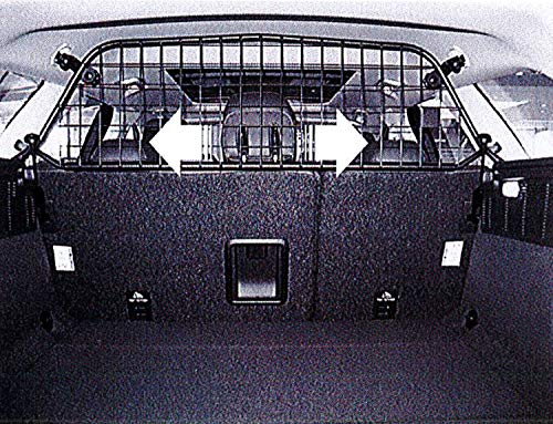 Kleinmetall Masterline passend für Ford Mondeo Turnier V ab Bj. 2015 Trenngitter/Hundegitter/Gepäckgitter (20421790) von Kleinmetall