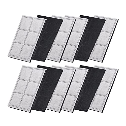 Kliplinc 12 StüCk Wasser Brunnen Filter für Haustiere Katze Hunde Wasser Trinken Brunnen Kliplinc 12 StüCk Wasser Brunnen Filter für Haustiere Katze Hunde Wasser Trinken Brunnen von Kliplinc