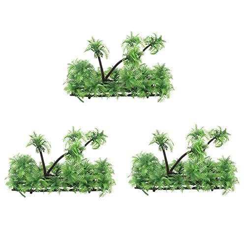 Kliplinc 3X 3.9 Hoehe Kuenstliche Kokospalme für Aquarium Fisch Tank Gruen Kliplinc 3X 3.9 Hoehe Kuenstliche Kokospalme für Aquarium Fisch Tank Gruen von Kliplinc