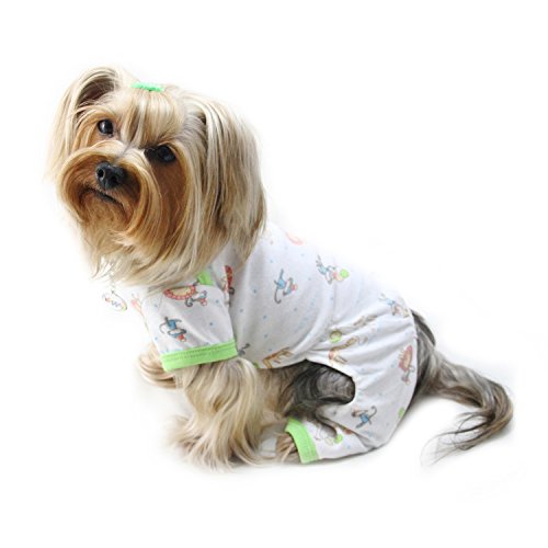 Klippo Hundepullover/Pyjama/Bodysuit/Loungewear/Pyjama/Overall/Pullover/Strampler für kleine Rassen von Klippo