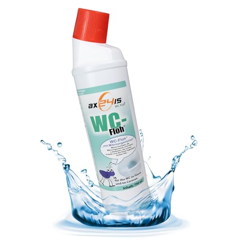 Klo Floh | WC Floh in praktischer Flasche | WC Reiniger für Camping WC mit Mikroorganismen | reinigt gut | riecht gut | Klo Floh | WC Floh in praktischer Flasche | WC Reiniger für Camping WC mit Mikroorganismen | reinigt gut | riecht gut | von Klo Floh