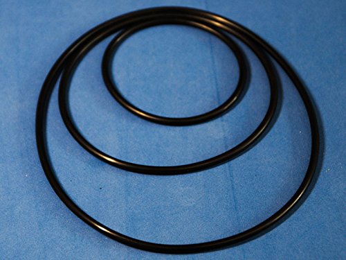 KnePo Kunststofftechnik O-Ring für Acrylrohr, Durchmesser 110mm von KnePo Kunststofftechnik