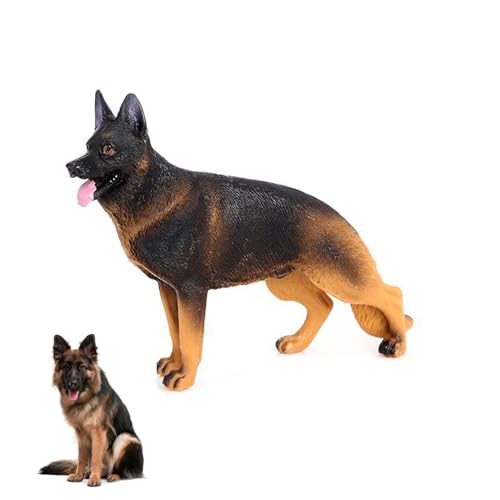 KnocKconK Tierdenkmal für den Verlust von Hunden, Schäferhund, Französisches Eimer-Simulationsmodell (Schäferhund) von KnocKconK