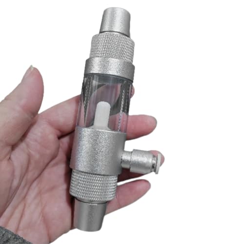 Knoruley Aquarium Kohlendioxid-Diffusor CO2-Zylinder Fish Tank Beobachtbarer Schnelleinsatz Anti-Rückfluss 16mm Knoruley Aquarium Kohlendioxid-Diffusor CO2-Zylinder Fish Tank Beobachtbarer Schnelleinsatz Anti-Rückfluss 16mm von Knoruley