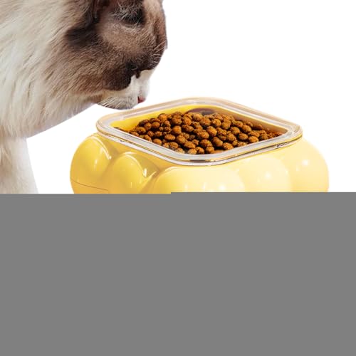 Erhöhter Katzenfutternapf - Hochbeiniger Futternapf Für Katzen - Hochbeinige Schüssel Verhindert Schwarzes Für Haushalt Reise Wohnung Fütterung Trinken Erhöhter Katzenfutternapf - Hochbeiniger Futternapf Für Katzen - Hochbeinige Schüssel Verhindert Schwarzes Für Haushalt Reise Wohnung Fütterung Trinken von Knowlife