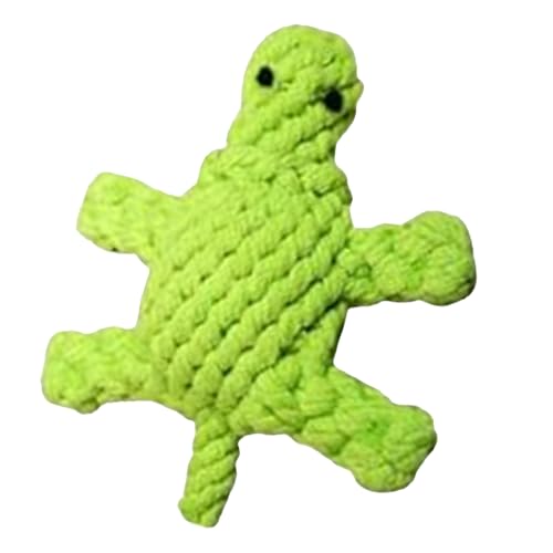 Hundeplüschspielzeug, Plüschhundspielzeug, Schildkröte geformte Plüsch -Squeeze -Hundespielzeug, Interaktiver süßer Welpe -Kinder -Haustier -Kau -Puppe für kleine mittelgroße große Haustiere Training von Knowlife