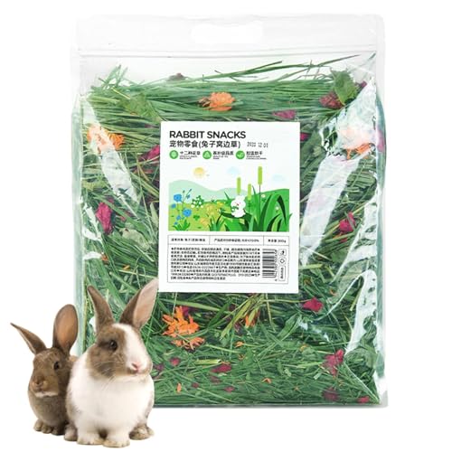 Kaninchen Heuballen, Kaninchen Timothy Gras | Natürliches sicheres Gras -Heu -Bett - Gesunde Haustiernahrung, Ballenstreu für Hamster, Chinchillas, andere kleine Haustiere von Knowlife