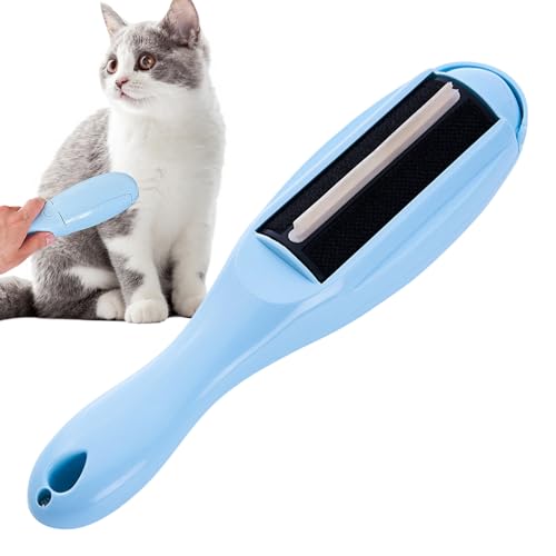 Knowlife Hundehaarentfernungsbürste, Tierhaarentfernerrolle, Fusselhaar-Haustierroller, Tragbare Tierhaarentfernungsbürste, Hunde-Fusselroller für Möbel, Couch, Bettwäsche von Knowlife