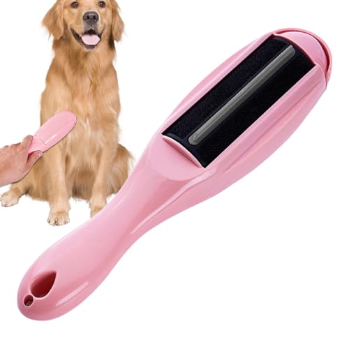 Knowlife Tierhaarroller, Haustier-Fusselroller - Fusselhaar-Haustierroller | Tragbare Tierhaarentfernungsbürste, Hunde-Fusselroller für Möbel, Couch, Bettwäsche von Knowlife