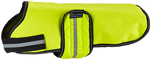 Knuffelwuff 13873-007 Hundemantel Funktionstextil reflektierend Neon, 40 cm Knuffelwuff 13873-007 Hundemantel Funktionstextil reflektierend Neon, 40 cm von Knuffelwuff
