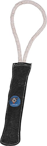 Knuffelwuff 13884-002 Hundespielzeug Wildleder Trainings Dummy Apportierspielzeug, 49 cm, schwarz Knuffelwuff 13884-002 Hundespielzeug Wildleder Trainings Dummy Apportierspielzeug, 49 cm, schwarz von Knuffelwuff