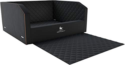 Knuffelwuff Cargo Hundebox Auto Kofferraum Schutz Hundetransportbox Transportbox Hund Schwarz 100 x 75 x 39cm Knuffelwuff Cargo Hundebox Auto Kofferraum Schutz Hundetransportbox Transportbox Hund Schwarz 100 x 75 x 39cm von Knuffelwuff