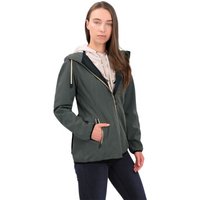 Knuffelwuff Damen Softshell Jacke Manhattan khaki 38 - EU von Knuffelwuff